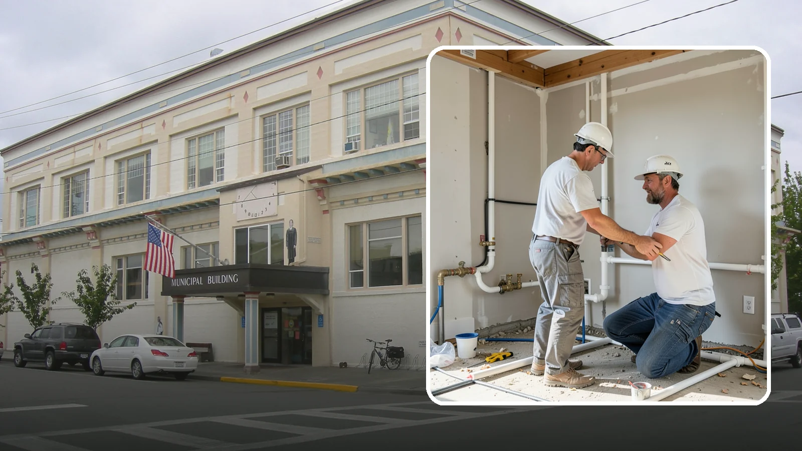 Rough-In Plumbing in Anacortes, Skagit County, WA - We install the supply, drain, waste, and vent lines behind your walls before insulation and drywall go up on a remodel or...