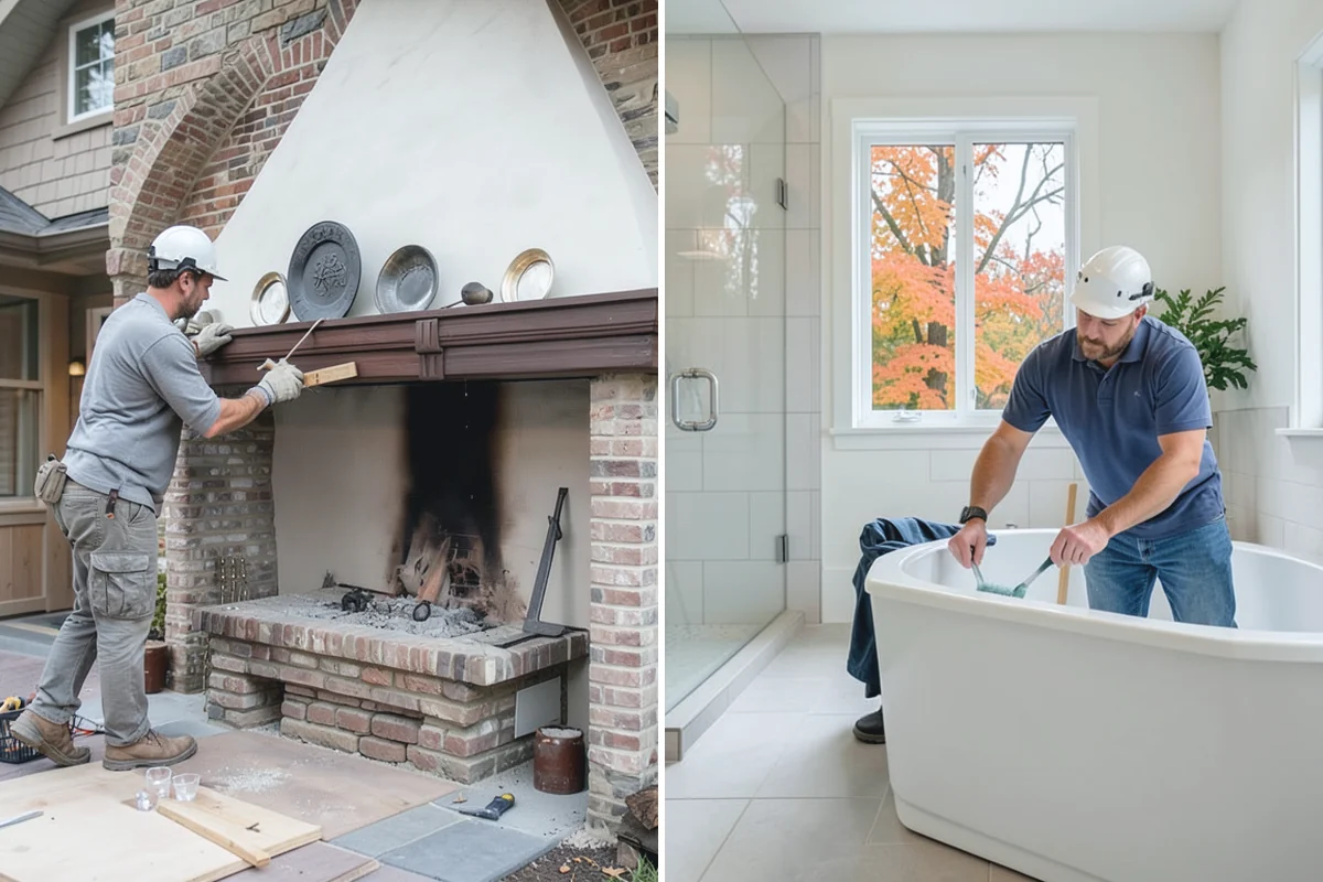 Rough-In Plumbing in Auburn, King County, WA - Review your remodel or addition plans and confirm fixture locations on-site