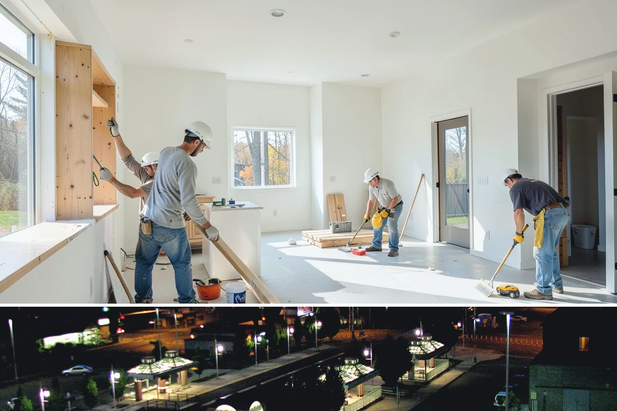 Rough-In Plumbing in Auburn, King County, WA - Rough-in work happens indoors and can proceed year-round, though pairing it with dry-season framing keeps the overall project on...