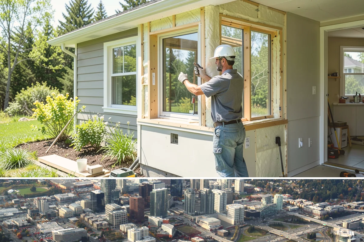 Rough-In Plumbing in Bellevue, King County, WA - Rough-in work happens indoors and can proceed year-round, though pairing it with dry-season framing keeps the overall project on...