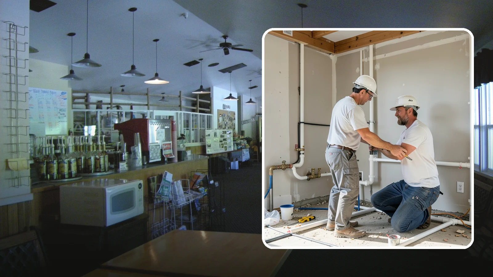 Rough-In Plumbing in Black Diamond, King County, WA - We install the supply, drain, waste, and vent lines behind your walls before insulation and drywall go up on a remodel or...