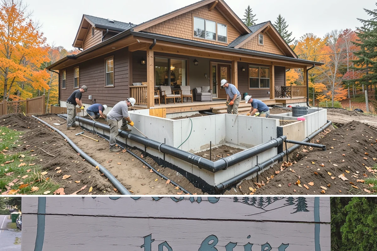 Rough-In Plumbing in Brier, Snohomish County, WA - Rough-in work happens indoors and can proceed year-round, though pairing it with dry-season framing keeps the overall project on...