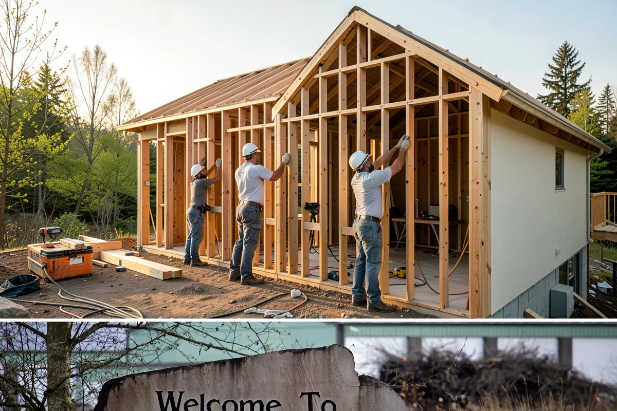 Rough-In Plumbing in Buckley, Pierce County, WA - Rough-in work happens indoors and can proceed year-round, though pairing it with dry-season framing keeps the overall project on...