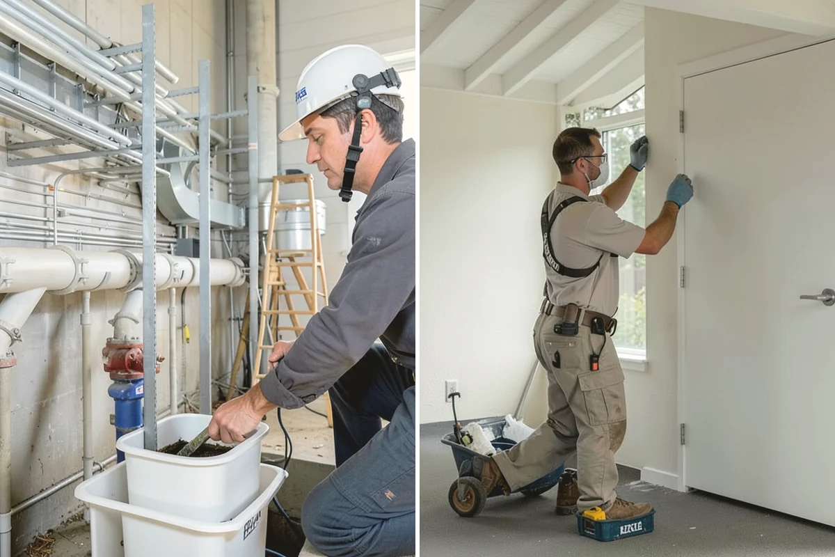 Rough-In Plumbing in Burien, King County, WA - Review your remodel or addition plans and confirm fixture locations on-site