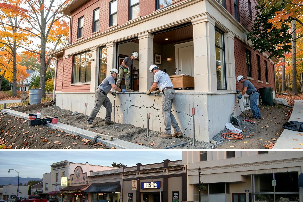 Rough-In Plumbing in Burlington, Skagit County, WA - Rough-in work happens indoors and can proceed year-round, though pairing it with dry-season framing keeps the overall project on...