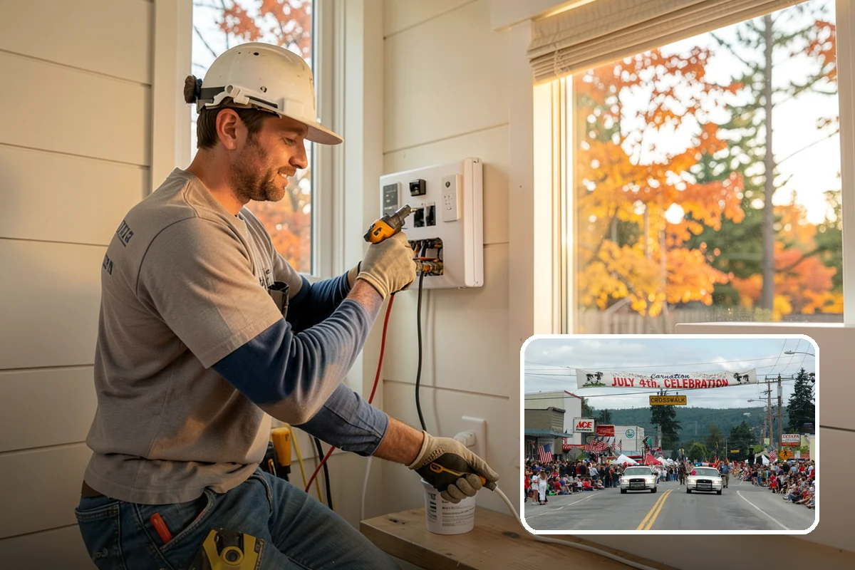 Rough-In Plumbing in Carnation, King County, WA - Fixtures that drain and vent correctly the first time