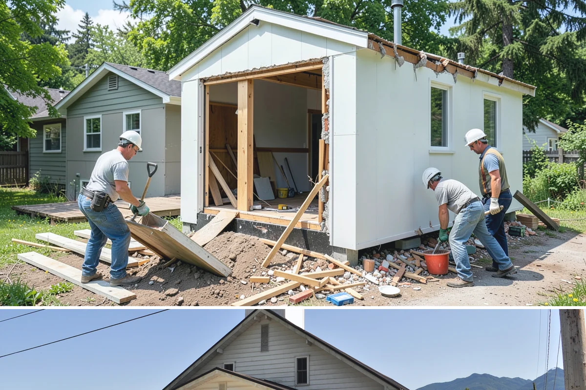 Rough-In Plumbing in Concrete, Skagit County, WA - Rough-in work happens indoors and can proceed year-round, though pairing it with dry-season framing keeps the overall project on...