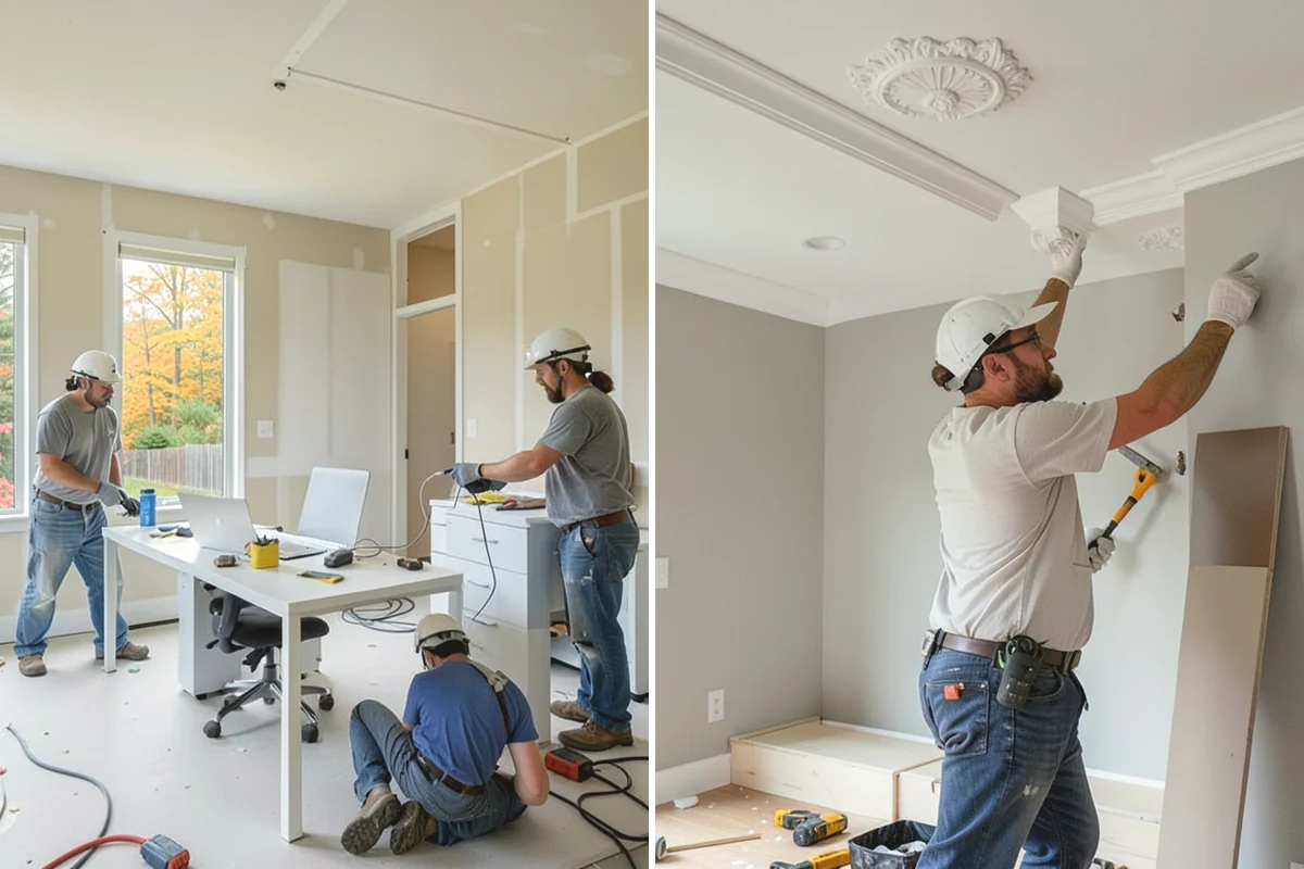 Rough-In Plumbing in Covington, King County, WA - Review your remodel or addition plans and confirm fixture locations on-site