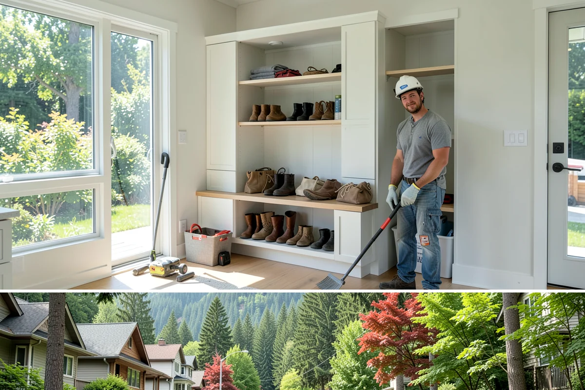Rough-In Plumbing in Darrington, Snohomish County, WA - Rough-in work happens indoors and can proceed year-round, though pairing it with dry-season framing keeps the overall project on...
