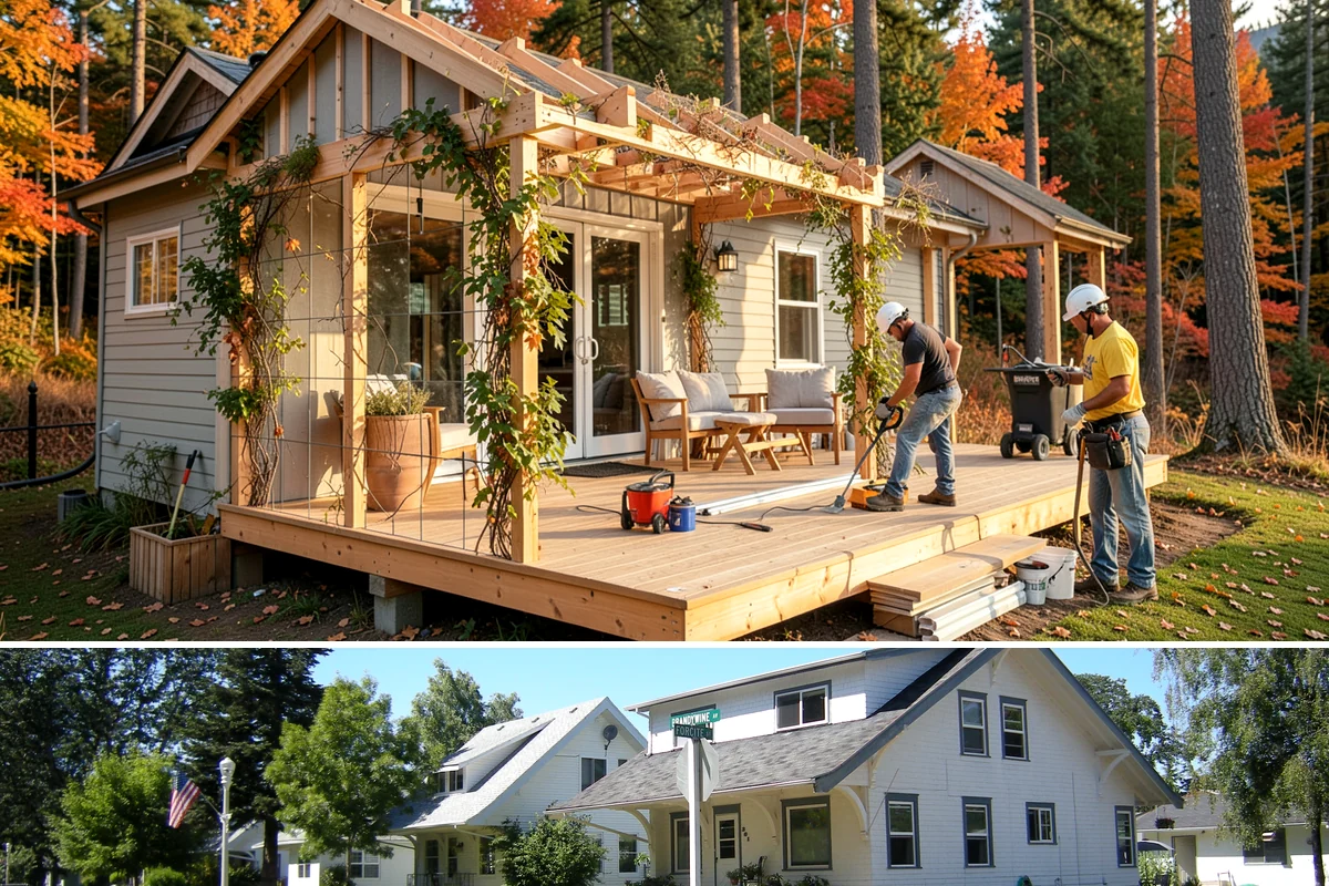 Rough-In Plumbing in DuPont, Pierce County, WA - Rough-in work happens indoors and can proceed year-round, though pairing it with dry-season framing keeps the overall project on...