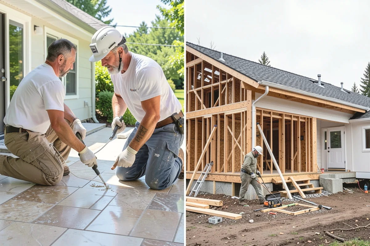 Rough-In Plumbing in Duvall, King County, WA - Review your remodel or addition plans and confirm fixture locations on-site
