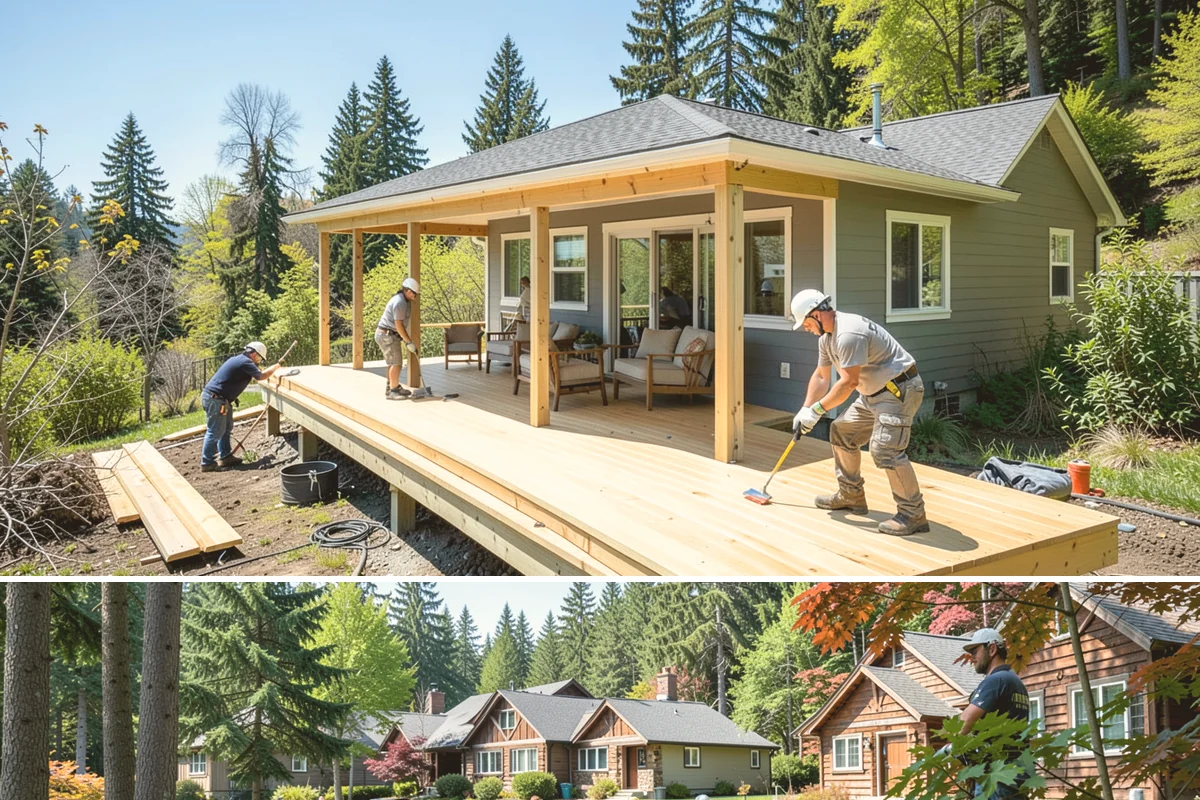 Rough-In Plumbing in Edgewood, Pierce County, WA - Rough-in work happens indoors and can proceed year-round, though pairing it with dry-season framing keeps the overall project on...
