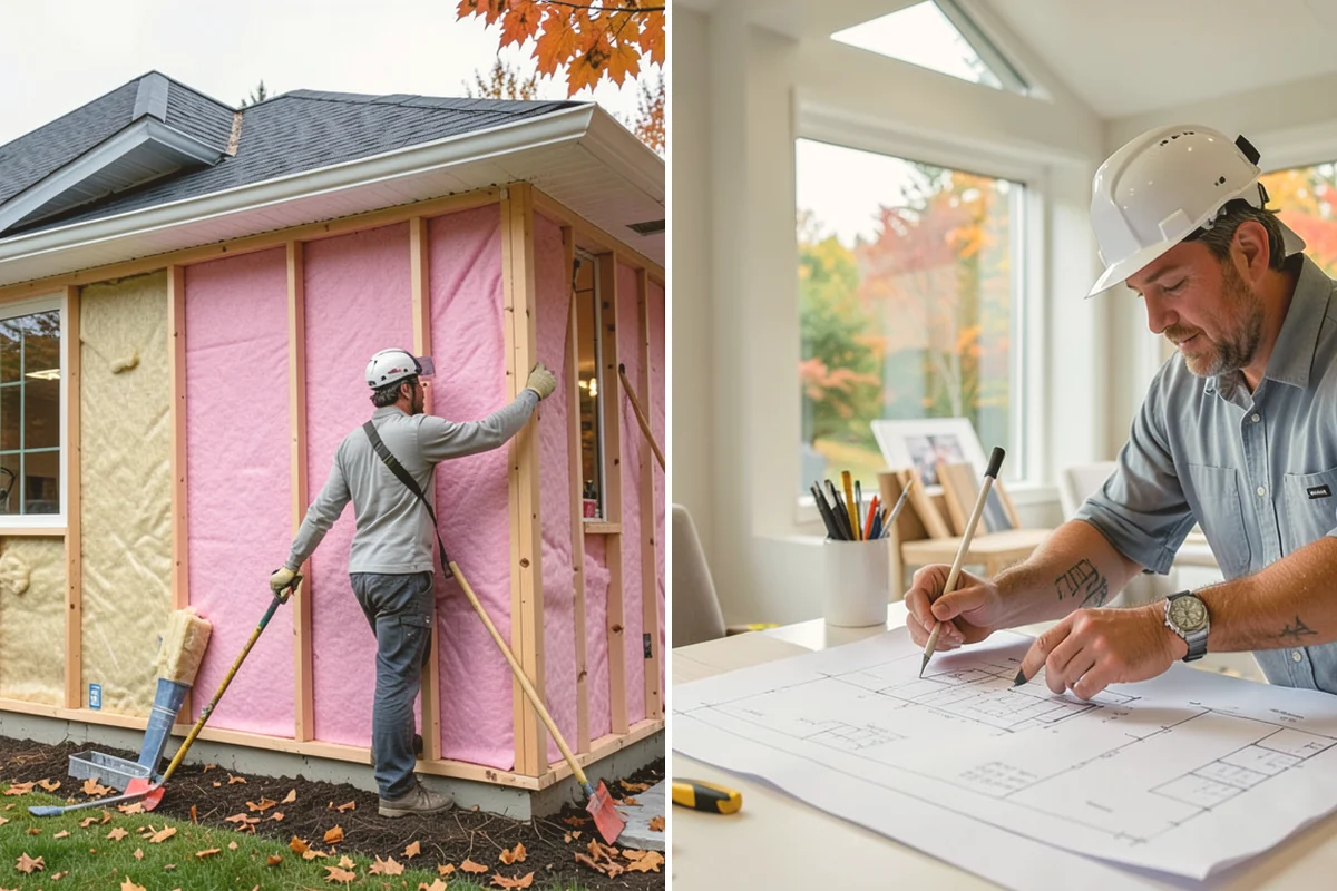 Rough-In Plumbing in Edmonds, Snohomish County, WA - Review your remodel or addition plans and confirm fixture locations on-site