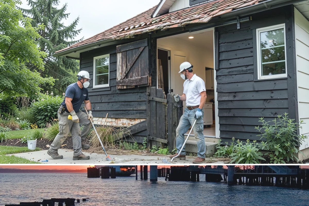Rough-In Plumbing in Edmonds, Snohomish County, WA - Rough-in work happens indoors and can proceed year-round, though pairing it with dry-season framing keeps the overall project on...