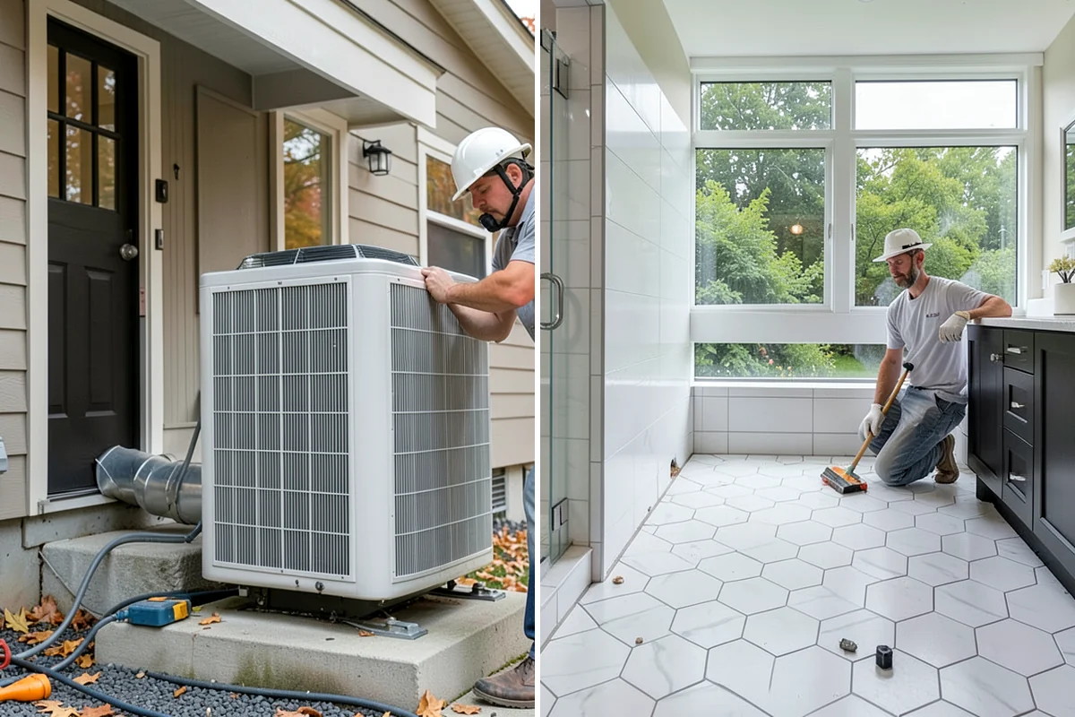 Rough-In Plumbing in Enumclaw, King County, WA - Review your remodel or addition plans and confirm fixture locations on-site