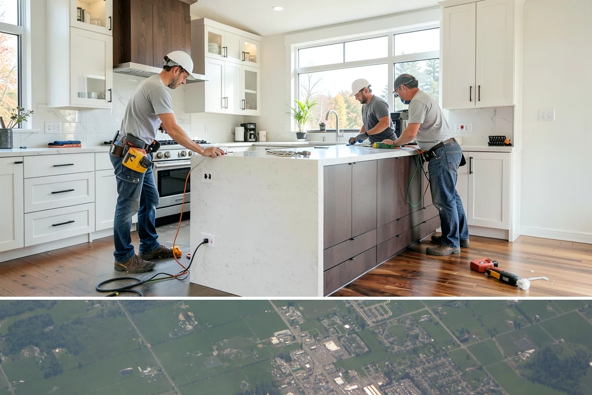 Rough-In Plumbing in Enumclaw, King County, WA - Rough-in work happens indoors and can proceed year-round, though pairing it with dry-season framing keeps the overall project on...
