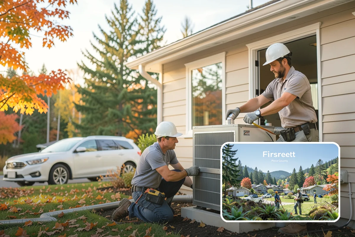 Rough-In Plumbing in Fircrest, Pierce County, WA - Fixtures that drain and vent correctly the first time