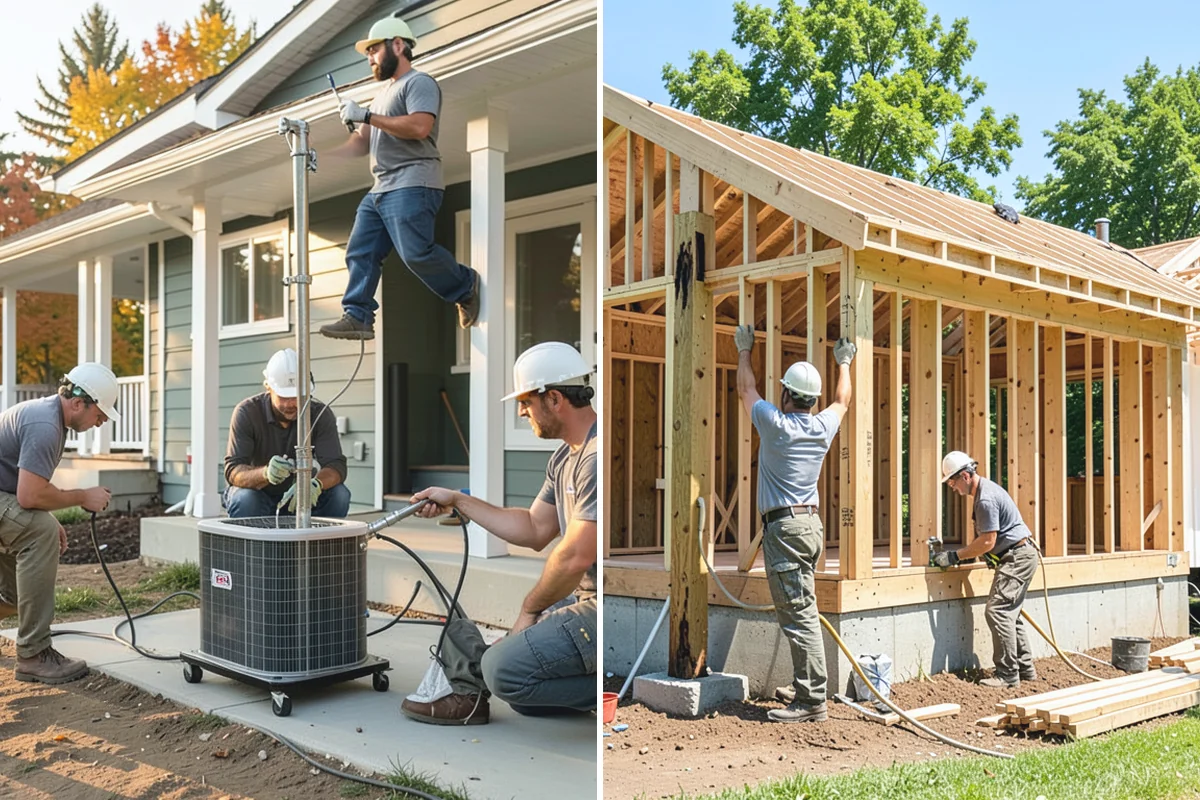 Rough-In Plumbing in Gold Bar, Snohomish County, WA - Review your remodel or addition plans and confirm fixture locations on-site
