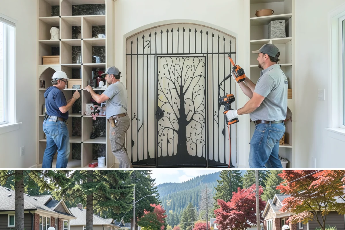 Rough-In Plumbing in Hunts Point, King County, WA - Rough-in work happens indoors and can proceed year-round, though pairing it with dry-season framing keeps the overall project on...