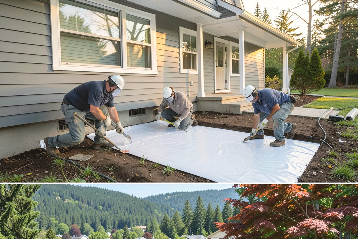 Rough-In Plumbing in Index, Snohomish County, WA - Rough-in work happens indoors and can proceed year-round, though pairing it with dry-season framing keeps the overall project on...