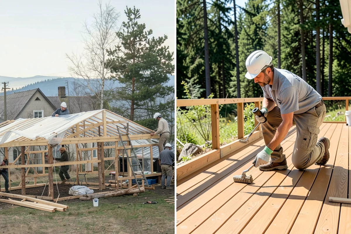 Rough-In Plumbing in Kenmore, King County, WA - Review your remodel or addition plans and confirm fixture locations on-site