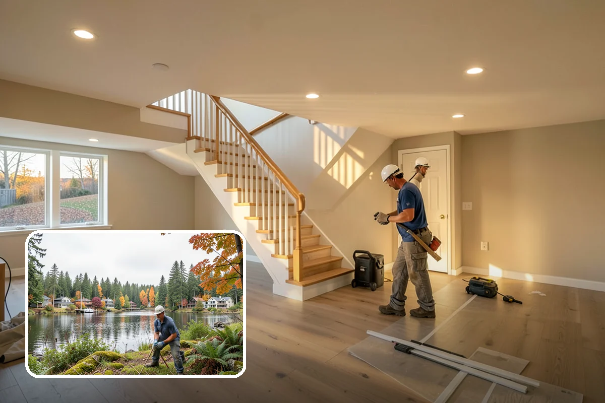 Rough-In Plumbing in La Conner, Skagit County, WA - Fixtures that drain and vent correctly the first time