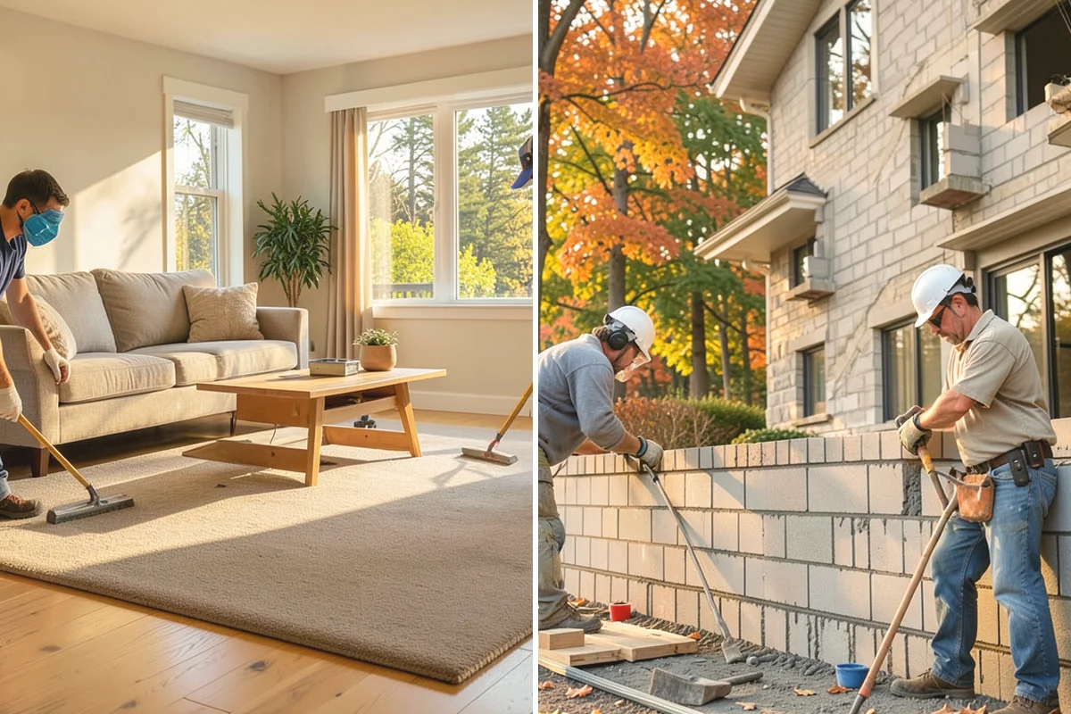 Rough-In Plumbing in La Conner, Skagit County, WA - Review your remodel or addition plans and confirm fixture locations on-site