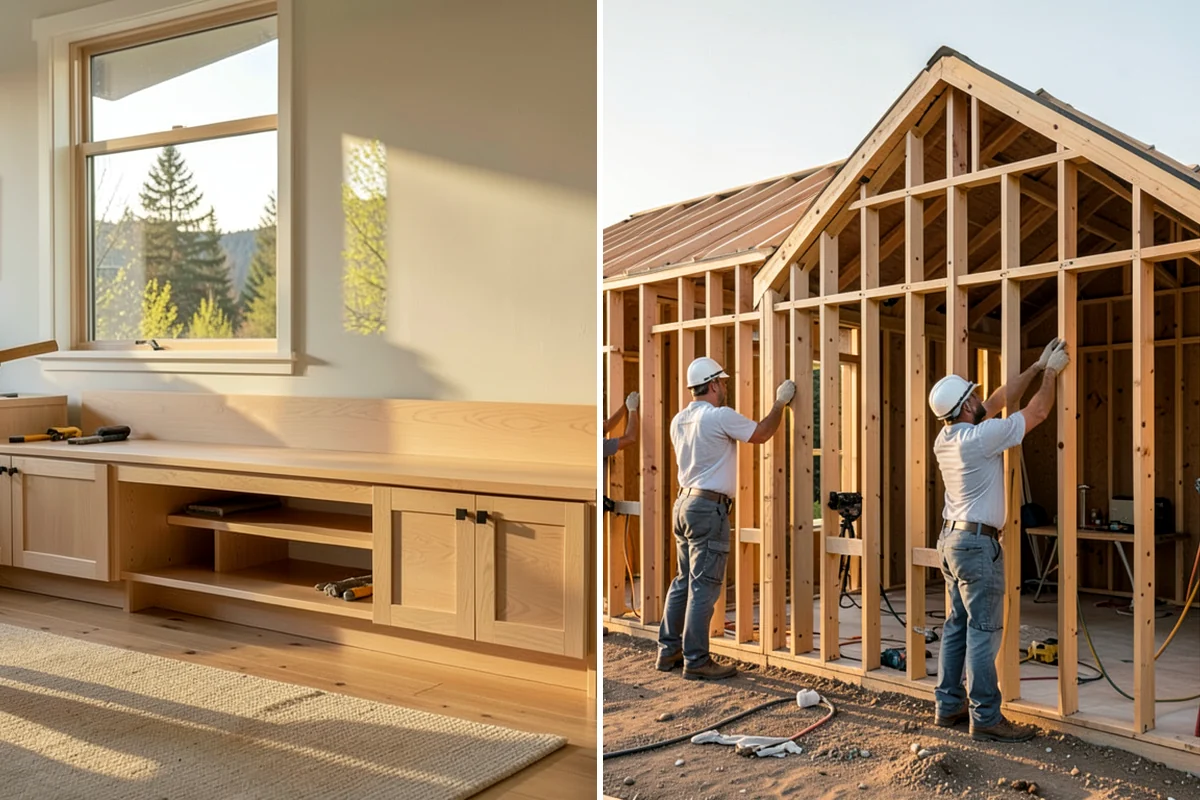 Rough-In Plumbing in Lake Forest Park, King County, WA - Review your remodel or addition plans and confirm fixture locations on-site