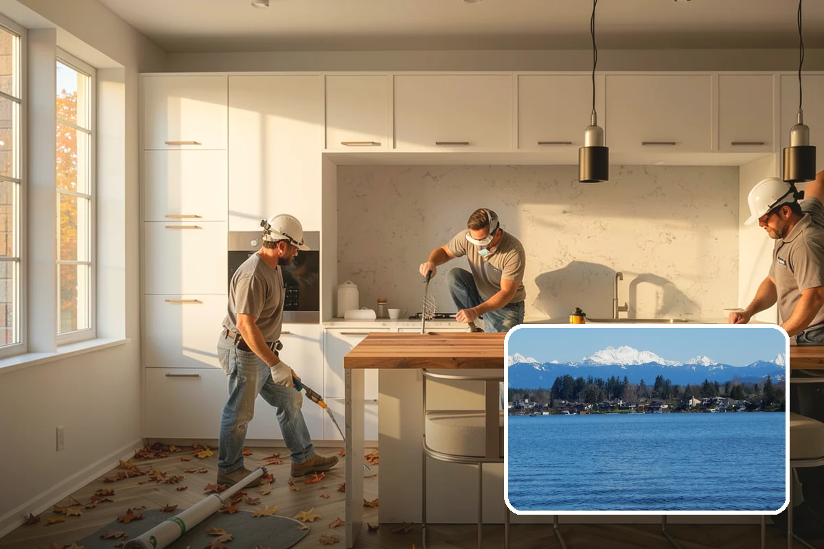 Rough-In Plumbing in Lake Stevens, Snohomish County, WA - Fixtures that drain and vent correctly the first time