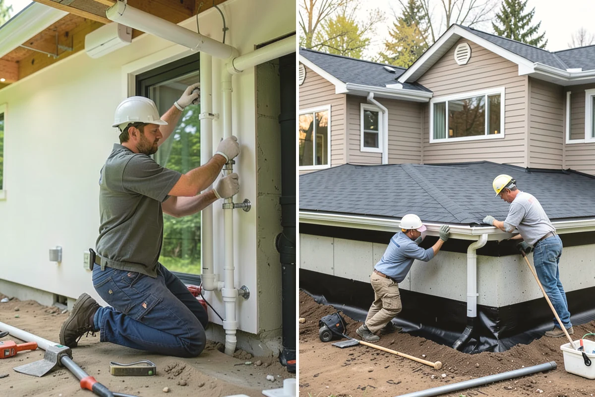 Rough-In Plumbing in Lake Stevens, Snohomish County, WA - Review your remodel or addition plans and confirm fixture locations on-site