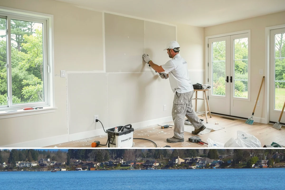 Rough-In Plumbing in Lake Stevens, Snohomish County, WA - Rough-in work happens indoors and can proceed year-round, though pairing it with dry-season framing keeps the overall project on...