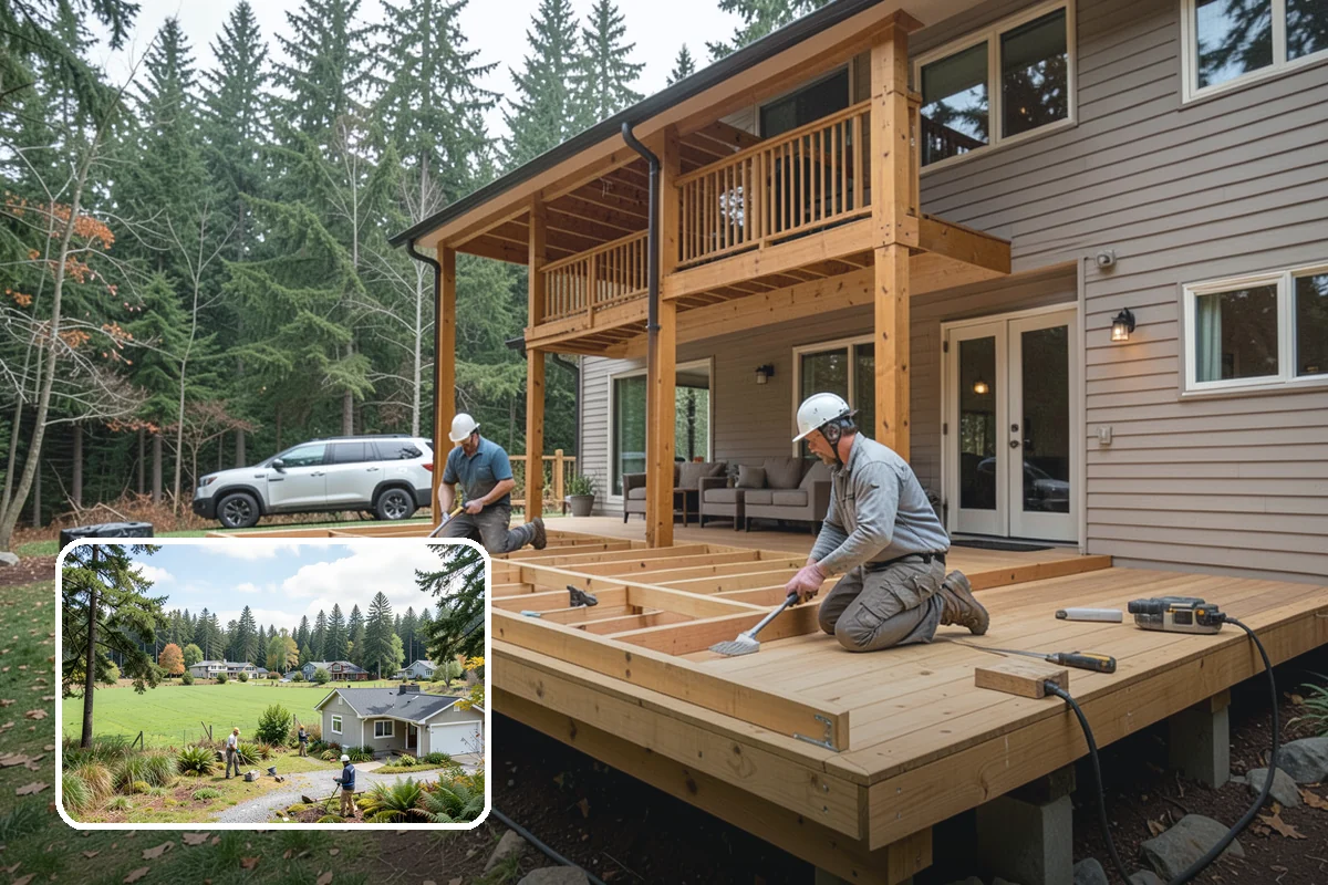 Rough-In Plumbing in Lyman, Skagit County, WA - Fixtures that drain and vent correctly the first time