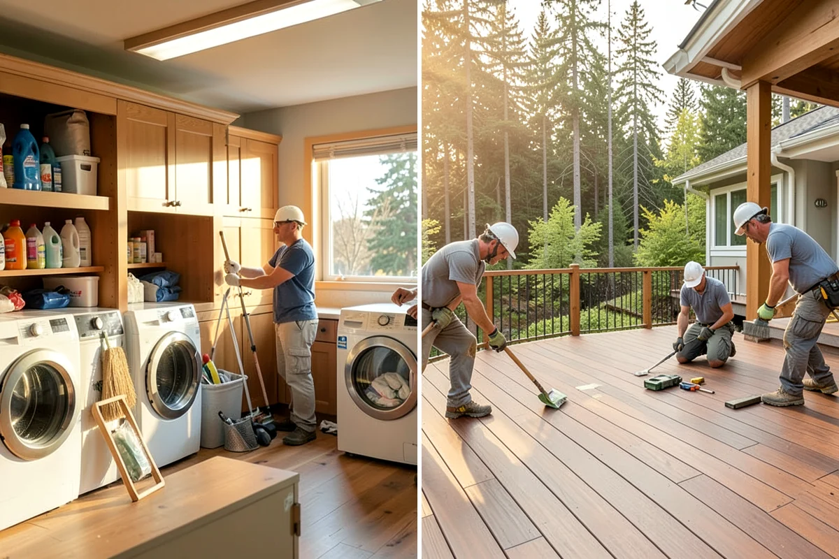 Rough-In Plumbing in Lyman, Skagit County, WA - Review your remodel or addition plans and confirm fixture locations on-site
