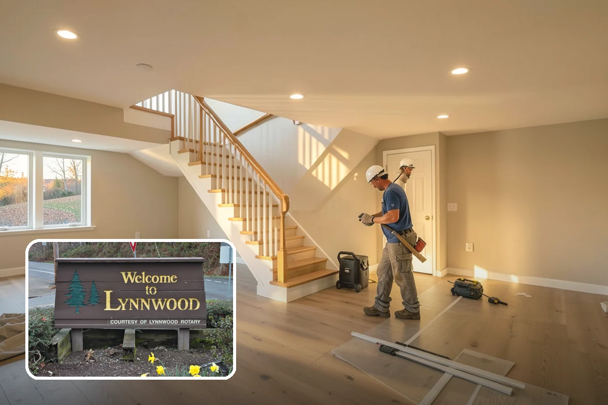 Rough-In Plumbing in Lynnwood, Snohomish County, WA - Fixtures that drain and vent correctly the first time