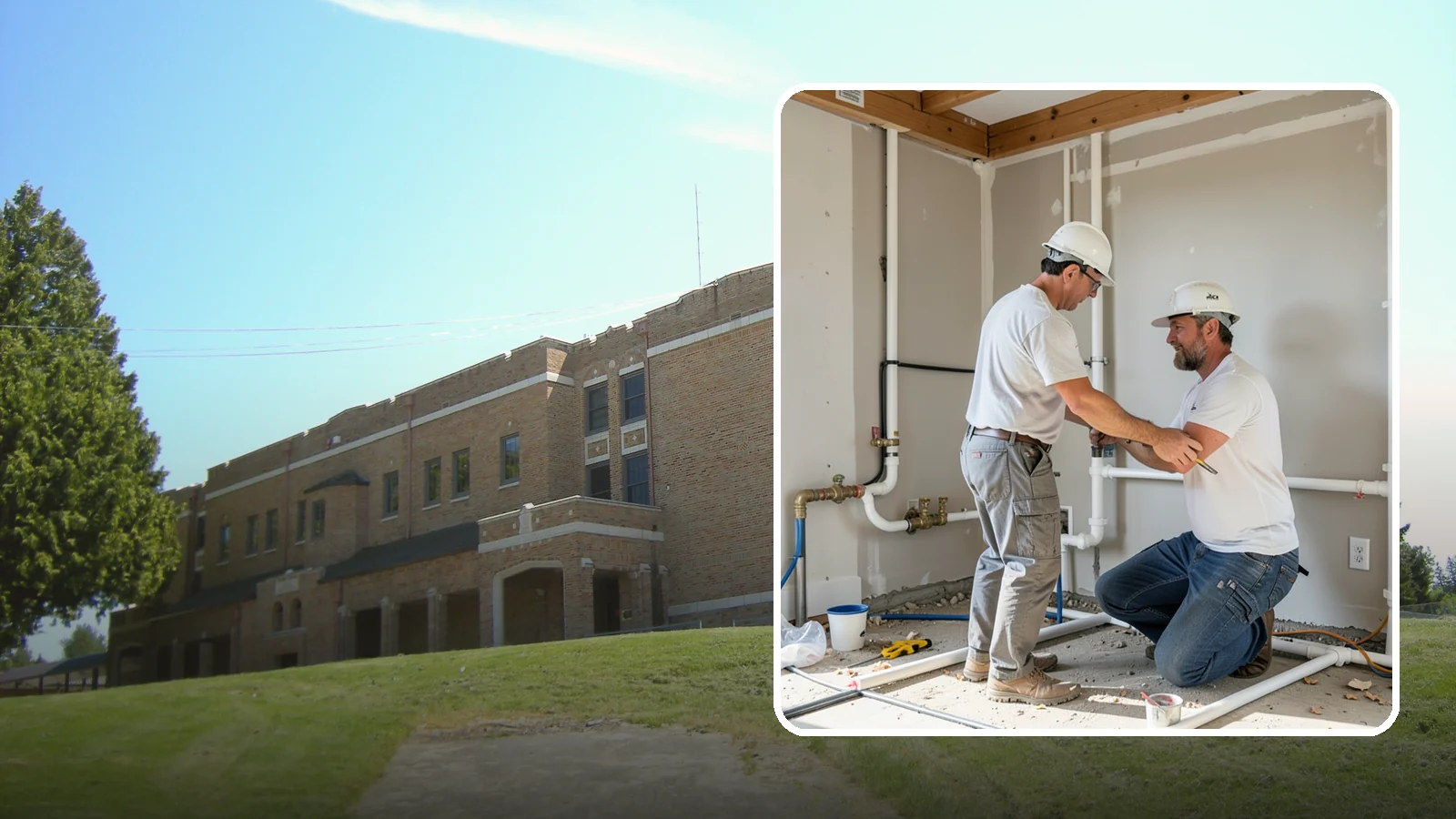 Rough-In Plumbing in Maple Valley, King County, WA - We install the supply, drain, waste, and vent lines behind your walls before insulation and drywall go up on a remodel or...
