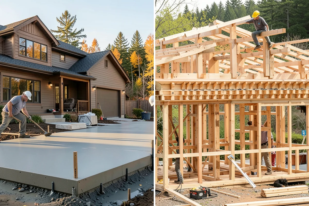 Rough-In Plumbing in Maple Valley, King County, WA - Review your remodel or addition plans and confirm fixture locations on-site