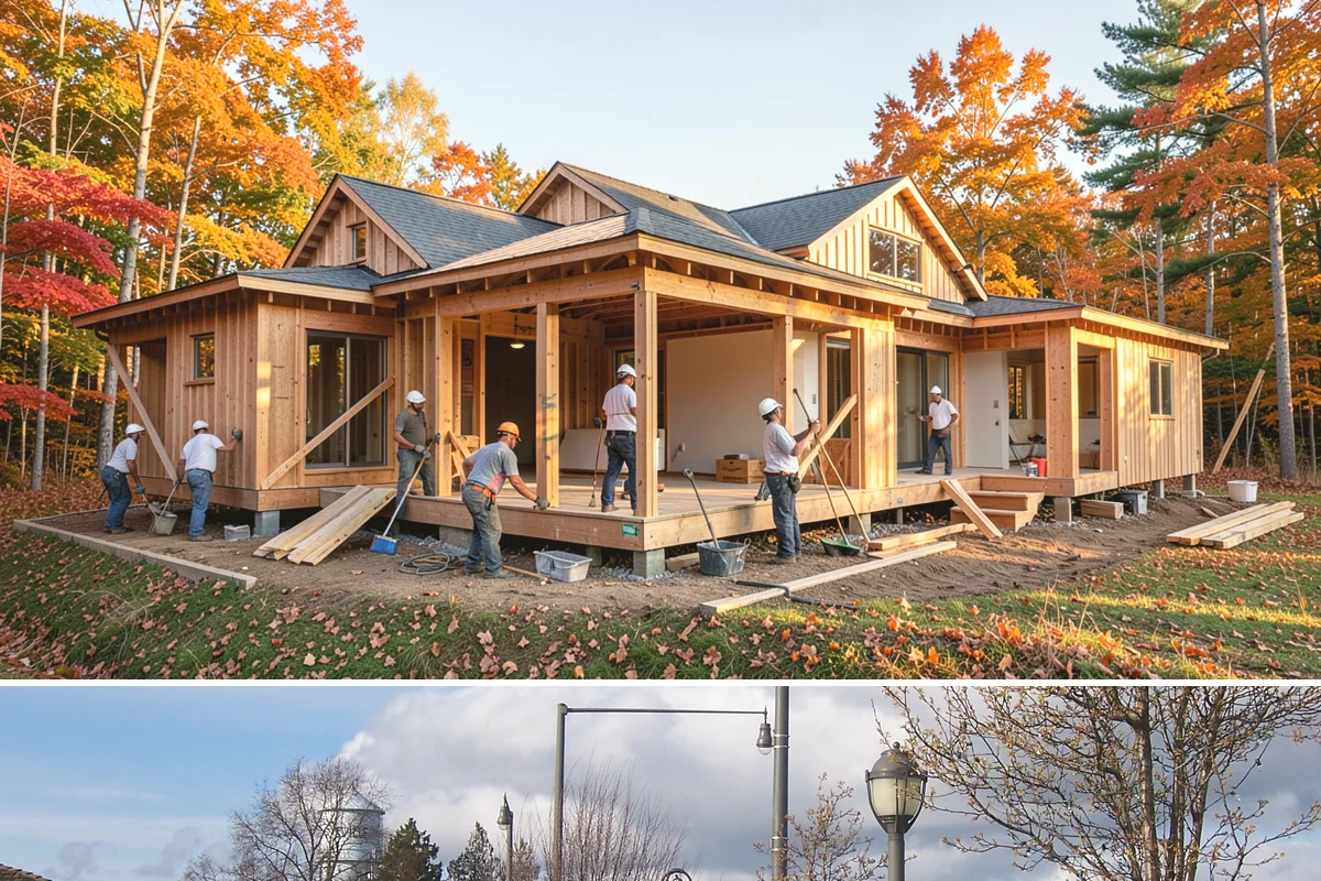 Rough-In Plumbing in Marysville, Snohomish County, WA - Rough-in work happens indoors and can proceed year-round, though pairing it with dry-season framing keeps the overall project on...