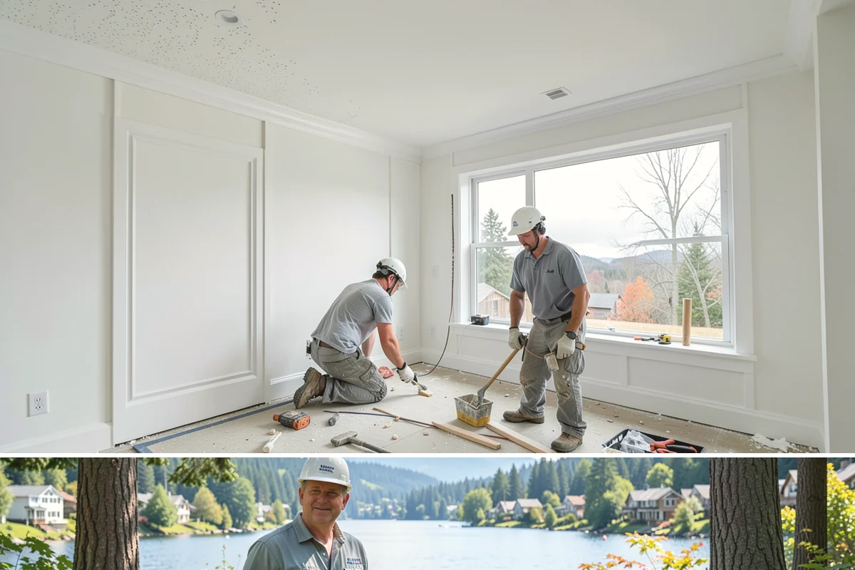 Rough-In Plumbing in Milton, King County, WA - Rough-in work happens indoors and can proceed year-round, though pairing it with dry-season framing keeps the overall project on...