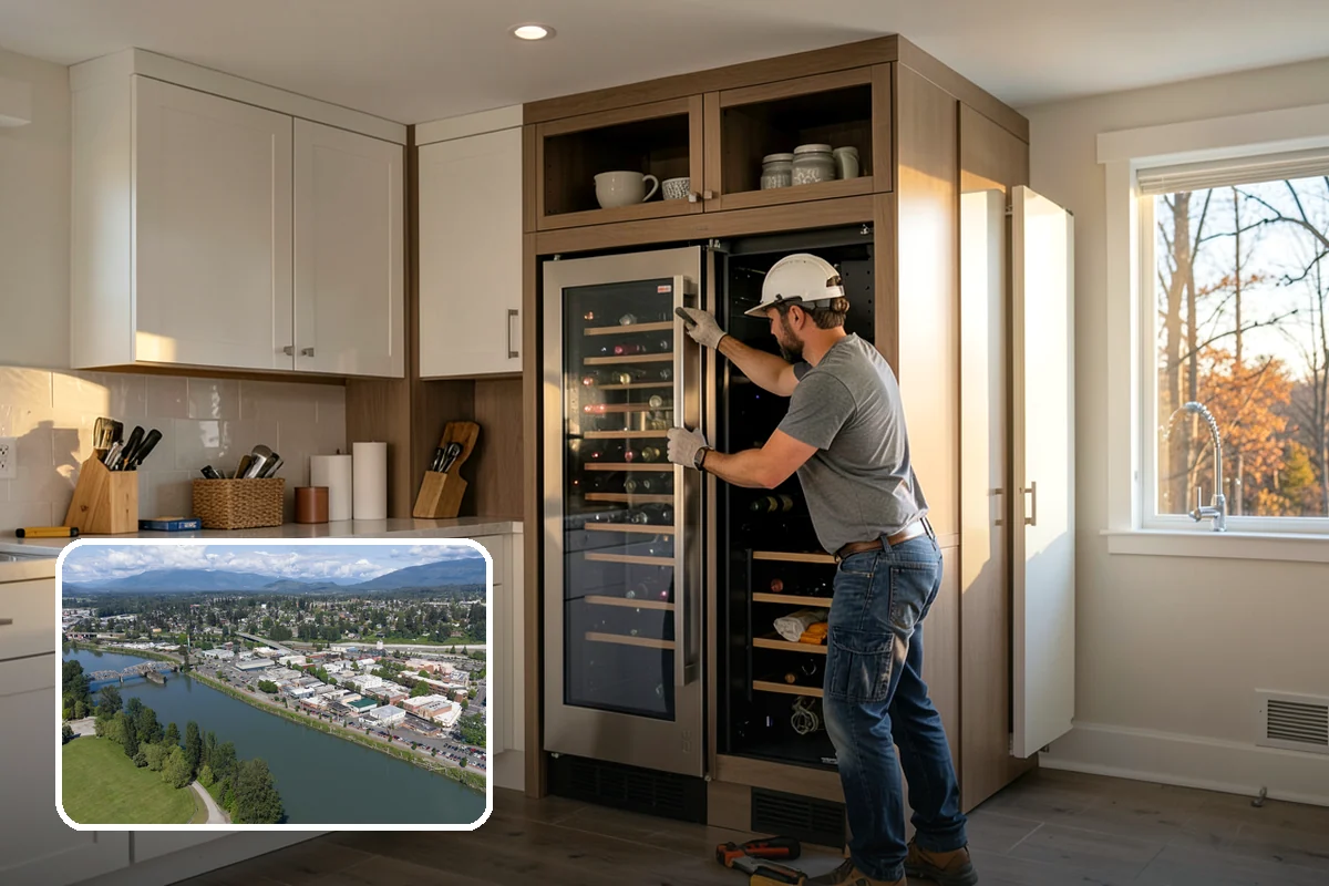 Rough-In Plumbing in Mount Vernon, Skagit County, WA - Fixtures that drain and vent correctly the first time