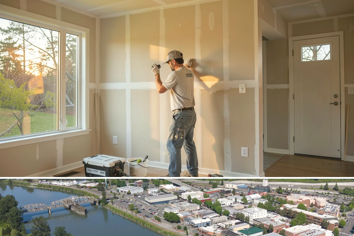 Rough-In Plumbing in Mount Vernon, Skagit County, WA - Rough-in work happens indoors and can proceed year-round, though pairing it with dry-season framing keeps the overall project on...