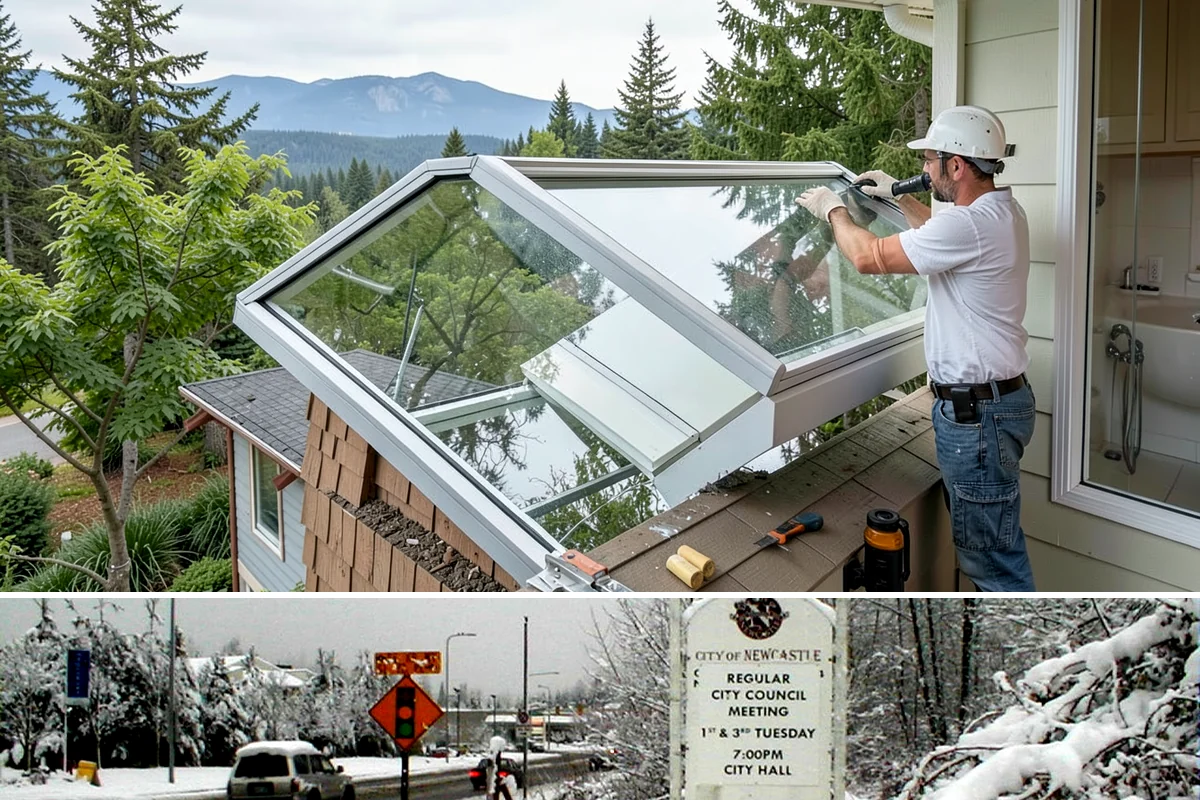 Rough-In Plumbing in Newcastle, King County, WA - Rough-in work happens indoors and can proceed year-round, though pairing it with dry-season framing keeps the overall project on...