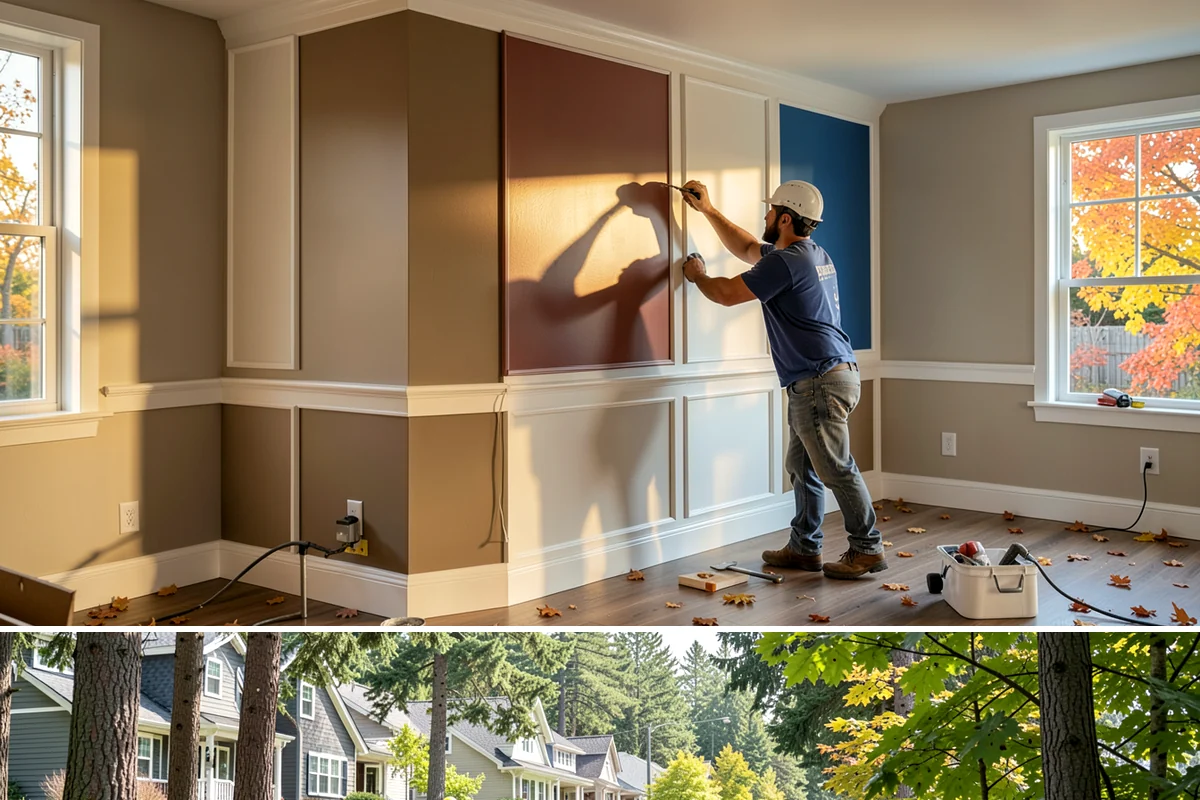 Rough-In Plumbing in Normandy Park, King County, WA - Rough-in work happens indoors and can proceed year-round, though pairing it with dry-season framing keeps the overall project on...