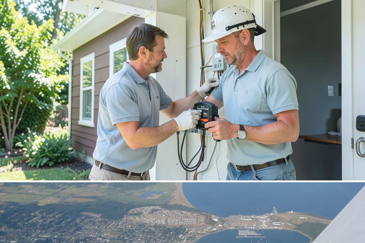 Rough-In Plumbing in Oak Harbor, Island County, WA - Rough-in work happens indoors and can proceed year-round, though pairing it with dry-season framing keeps the overall project on...