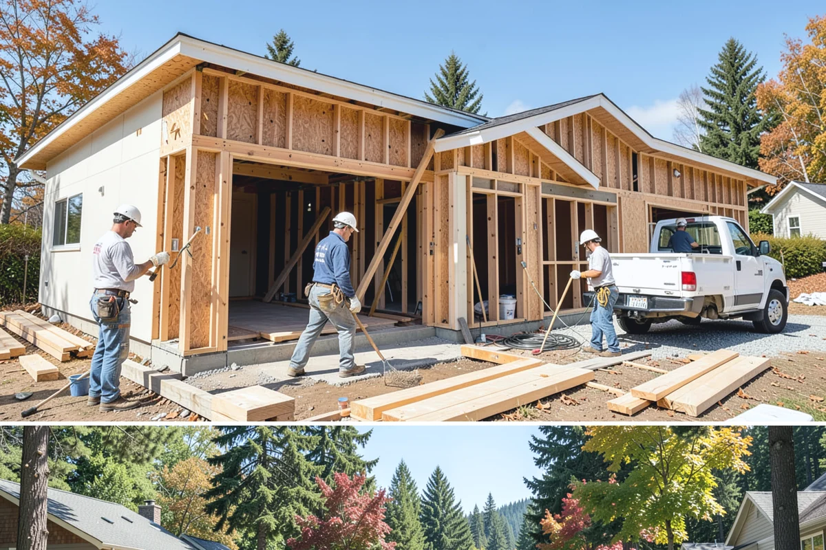 Rough-In Plumbing in Orting, Pierce County, WA - Rough-in work happens indoors and can proceed year-round, though pairing it with dry-season framing keeps the overall project on...