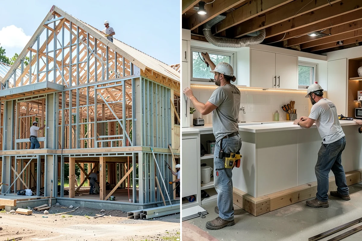 Rough-In Plumbing in Pacific, King County, WA - Review your remodel or addition plans and confirm fixture locations on-site