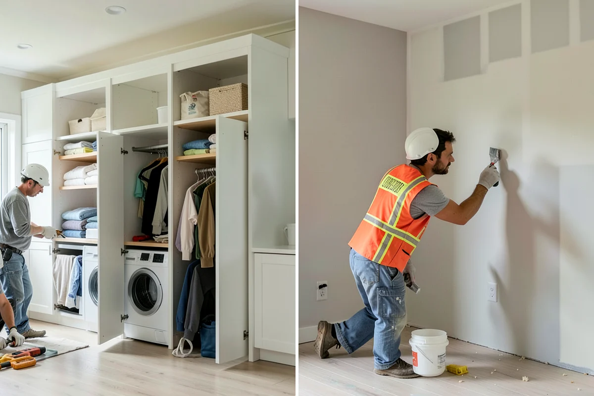 Rough-In Plumbing in Puyallup, Pierce County, WA - Review your remodel or addition plans and confirm fixture locations on-site