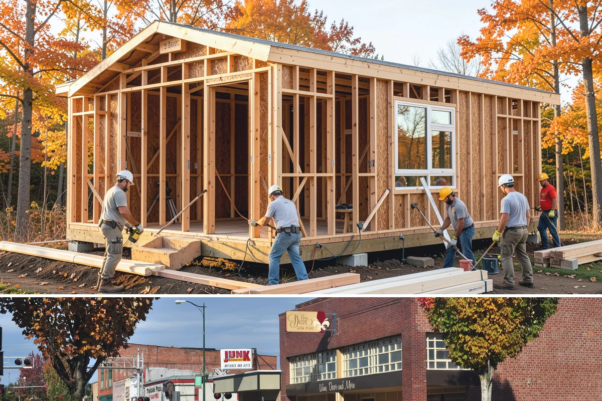 Rough-In Plumbing in Puyallup, Pierce County, WA - Rough-in work happens indoors and can proceed year-round, though pairing it with dry-season framing keeps the overall project on...