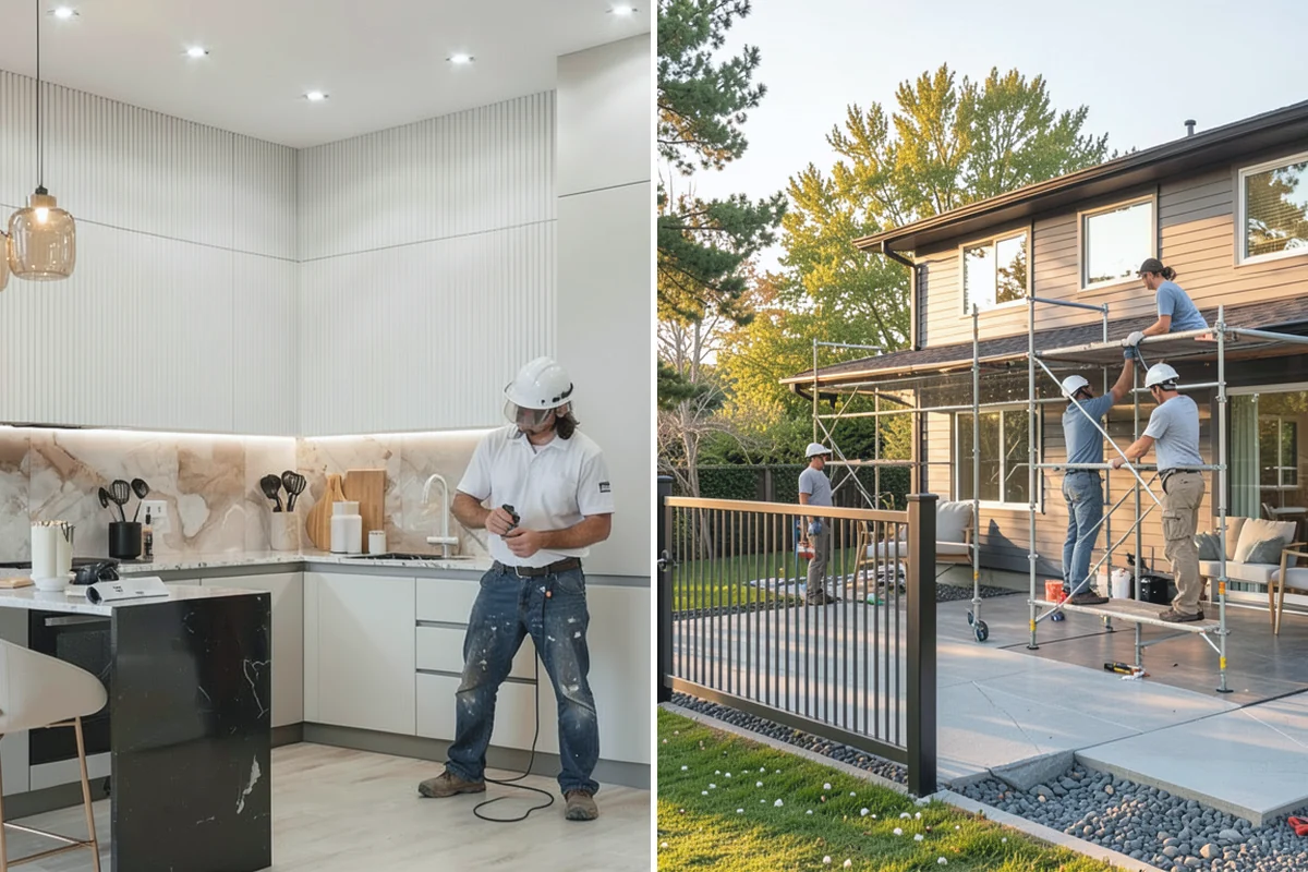 Rough-In Plumbing in Redmond, King County, WA - Review your remodel or addition plans and confirm fixture locations on-site