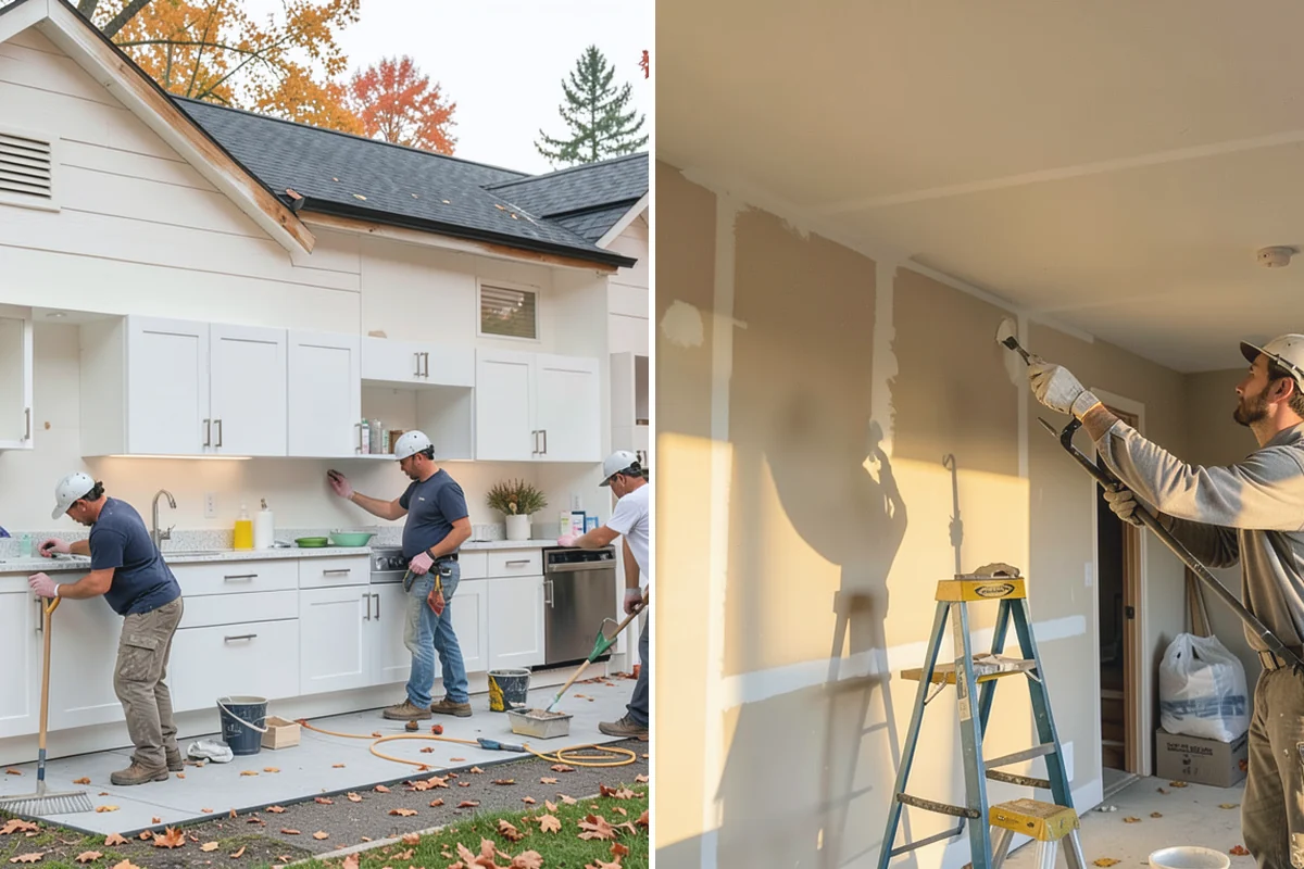 Rough-In Plumbing in Renton, King County, WA - Review your remodel or addition plans and confirm fixture locations on-site