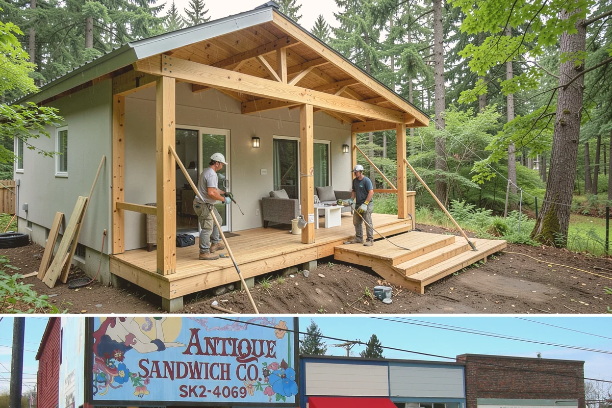 Rough-In Plumbing in Ruston, Pierce County, WA - Rough-in work happens indoors and can proceed year-round, though pairing it with dry-season framing keeps the overall project on...